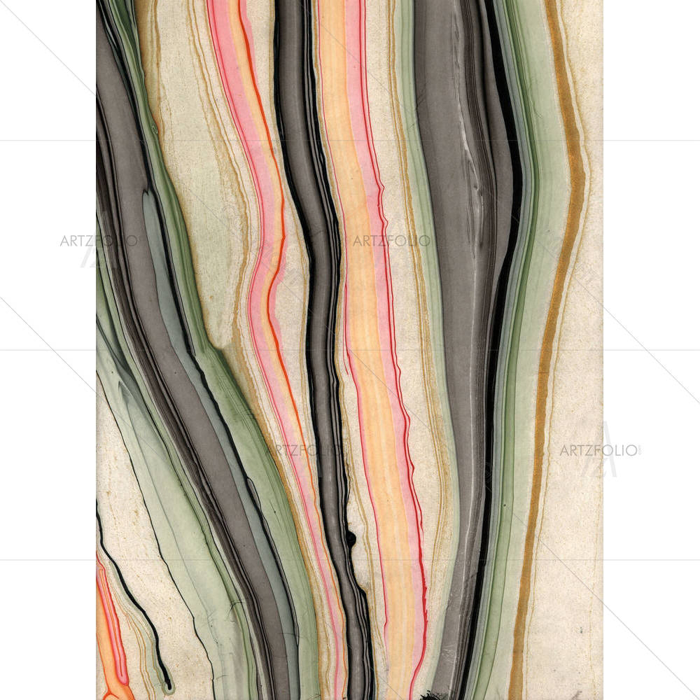 Liquid Flow Marble Art — custom-size art design 5000001
