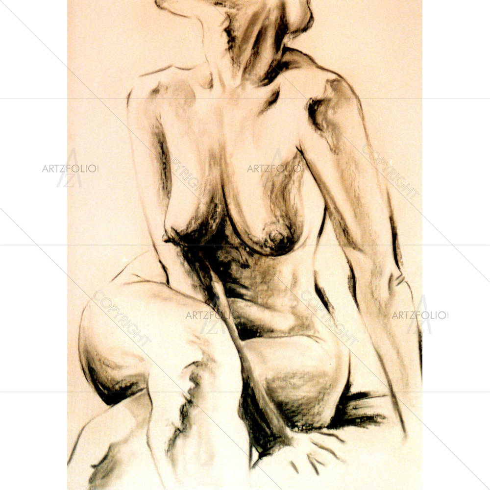 Woman Torso D1 — custom-size art design 5000011