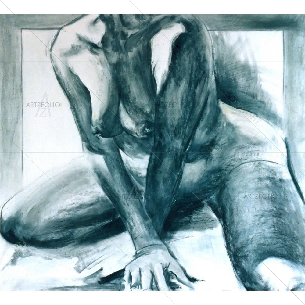 Dark Woman — custom-size art design 5000014