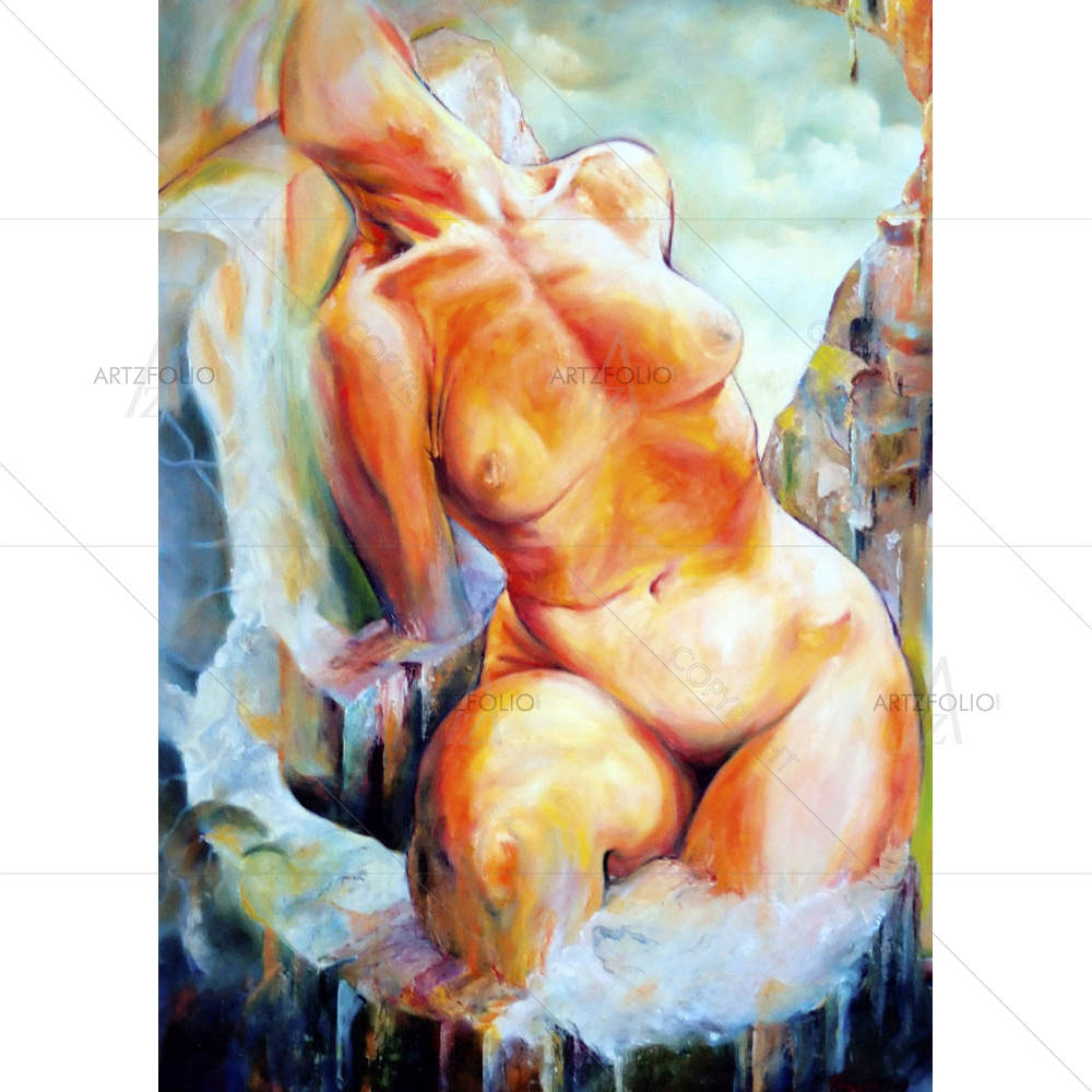 Beautiful Woman D2 — custom-size art design 5000018