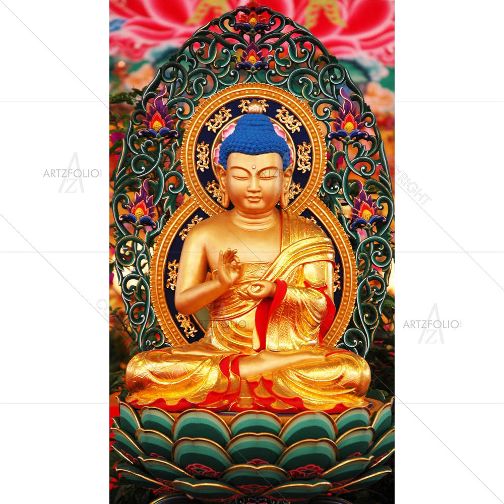 Lord Buddha D1 — custom-size art design 5000019