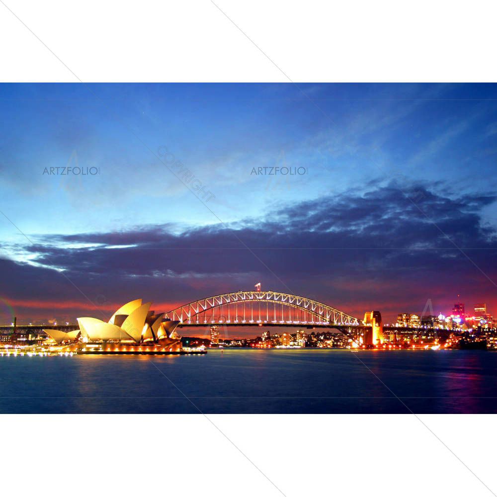Sydney Harbour Bridge & Sydney Opera, Australia