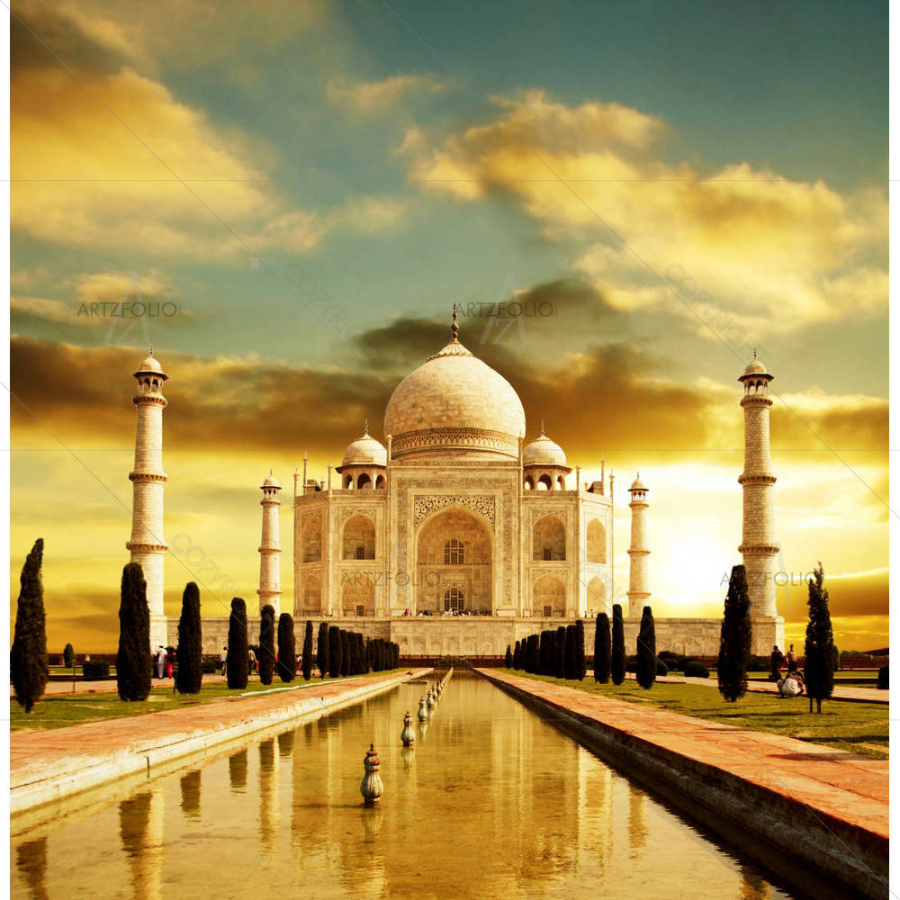 Taj Mahal D2 — custom-size art design 5000035