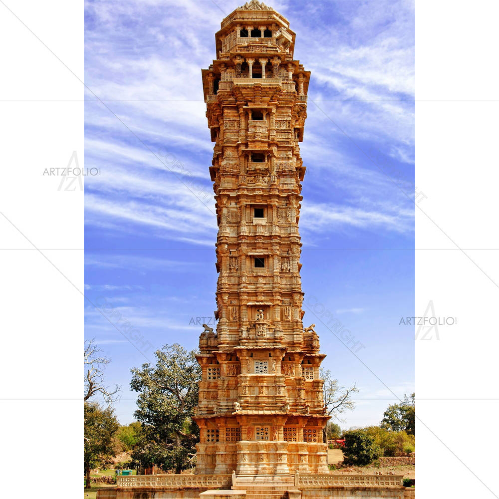 Victory Vijay Stambh Chittorgarh, India