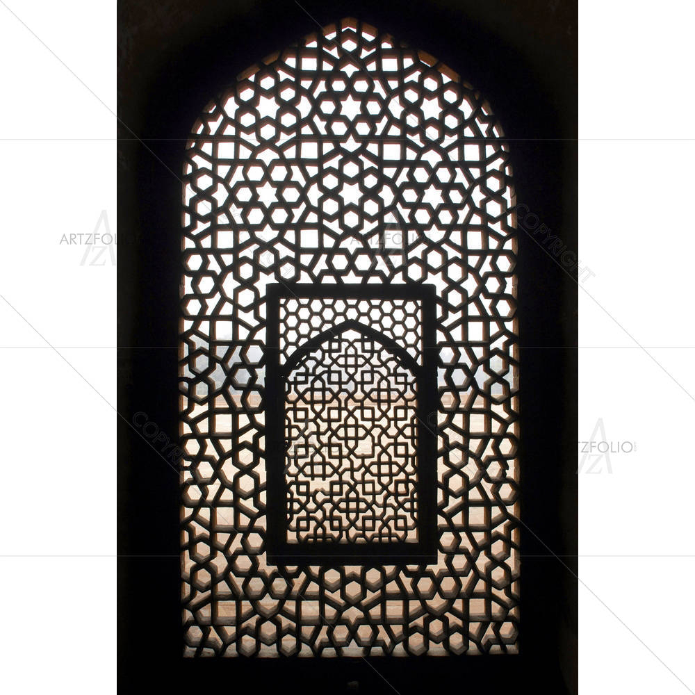 Tomb Complex Of Ali Isa Khan Niazi, New Delhi India — custom-size art design 5000047