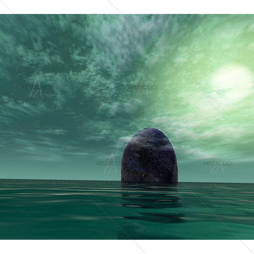Surreal Stone — custom-size art design 5000051