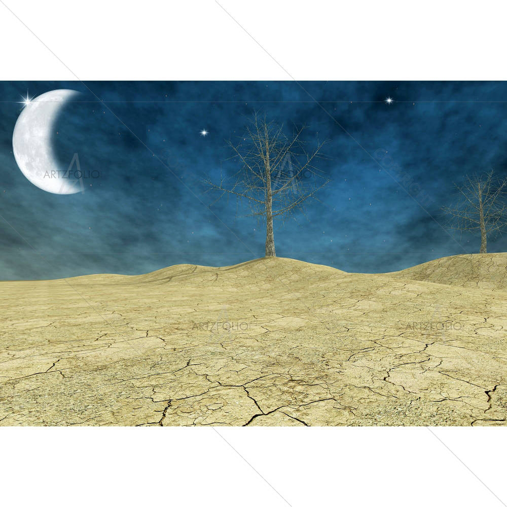 Fantasy Desert — custom-size art design 5000052