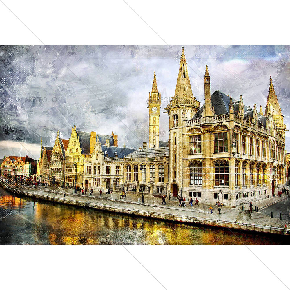 Gent Portrait — custom-size art design 5000056