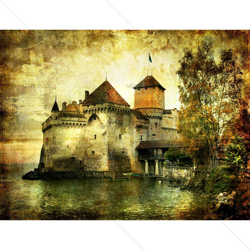 Cillion Castle D2 — custom-size art design 5000069
