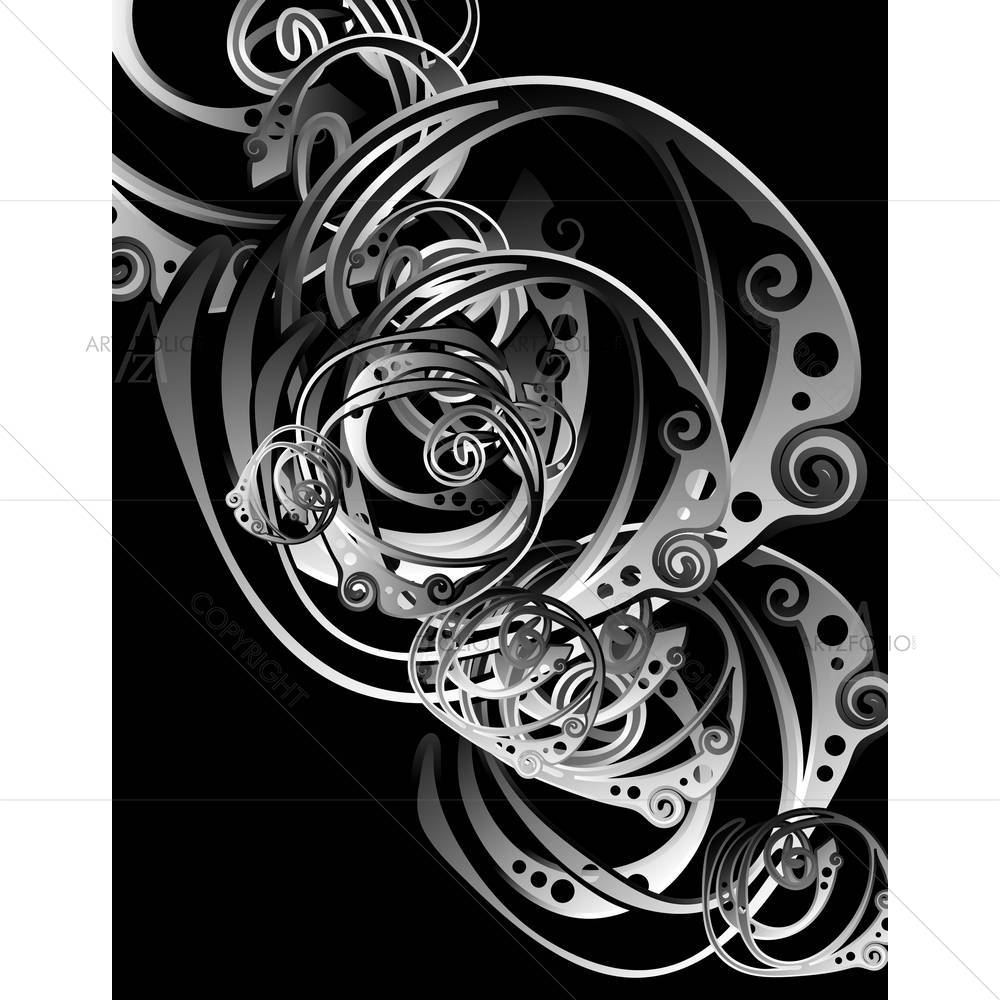 Abstract Artwork D5 — custom-size art design 5000070