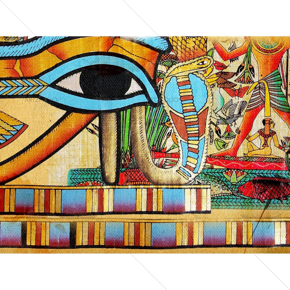 Egyptian Abstraction — custom-size art design 5000073