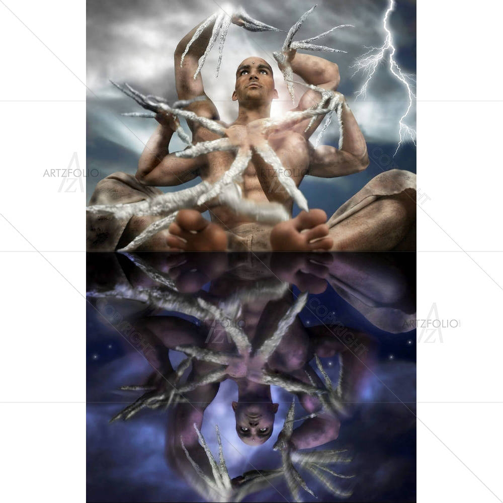 Hindu God Shiva D1