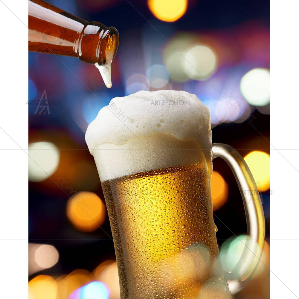 Over Flowing Beer