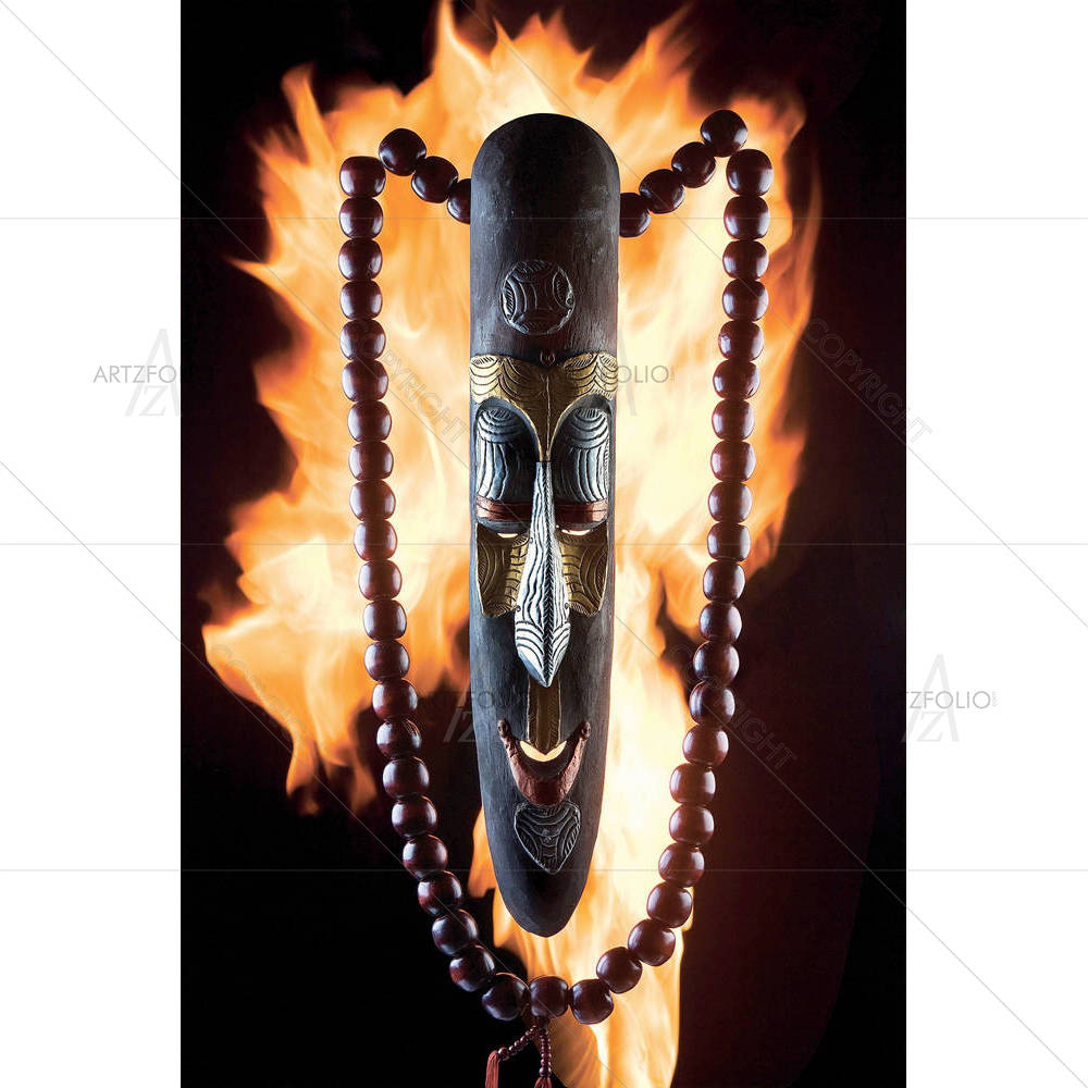 Mask On Fire