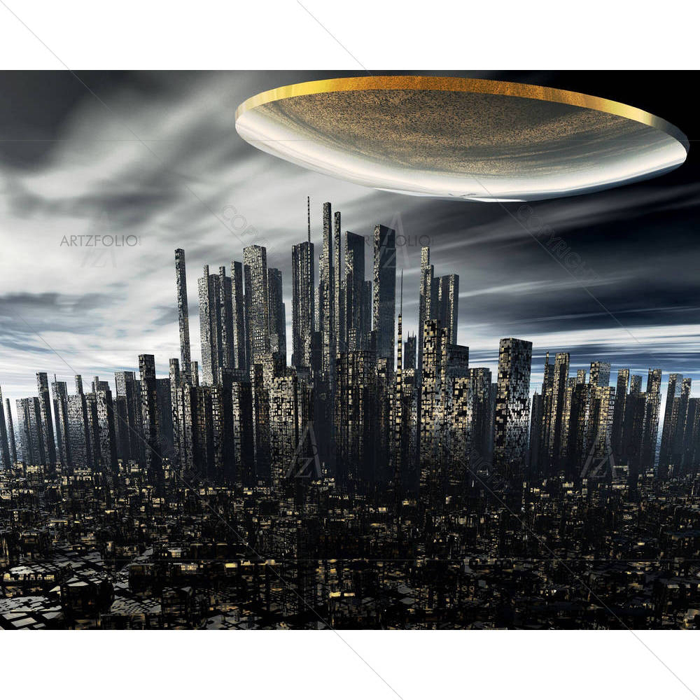 UFO Space Ship