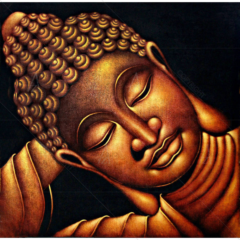 Sleeping Lord Buddha — custom-size art design 5000098