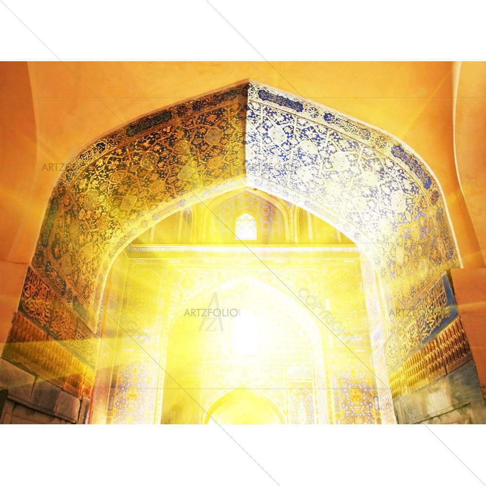 Palace In Bukhara — custom-size art design 5000101