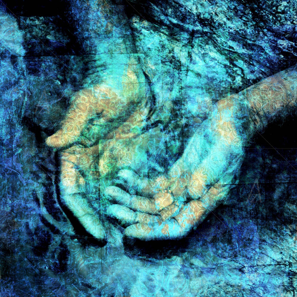 Mystical Hands — custom-size art design 5000110