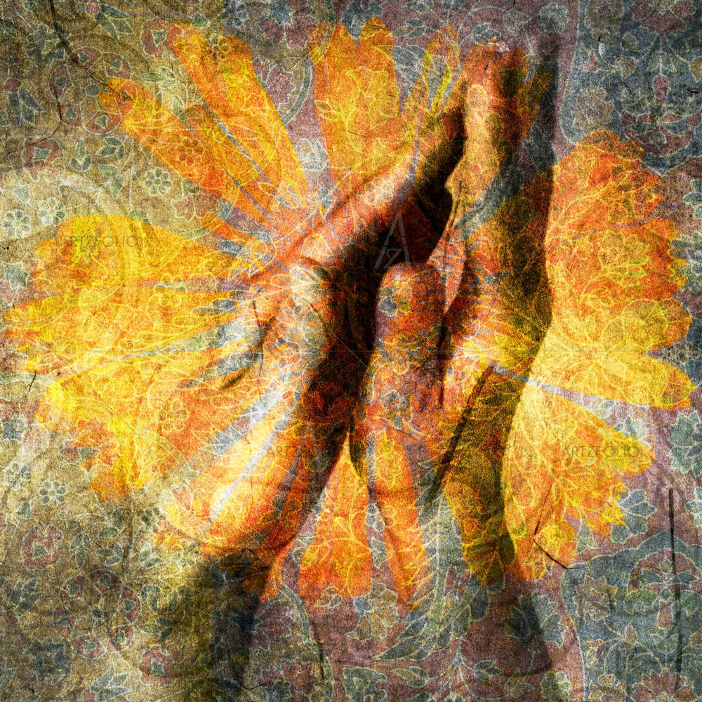 Hands In Prayer — custom-size art design 5000112