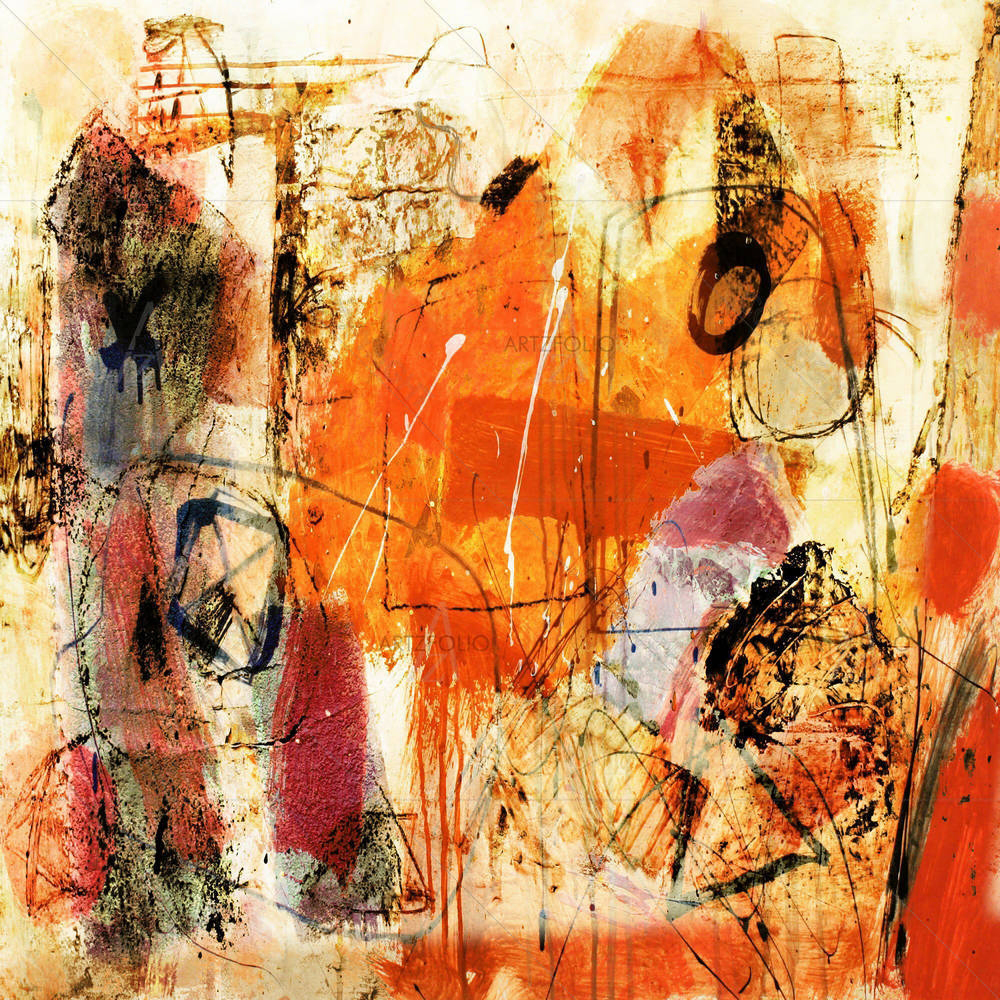 Abstract Artwork D8 — custom-size art design 5000116