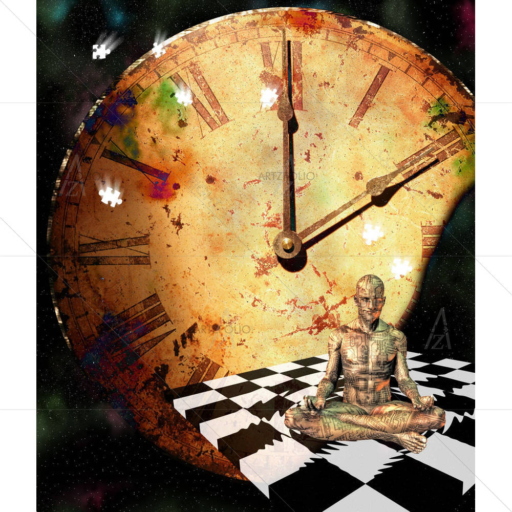 Meditation Comp D1 — custom-size art design 5000126