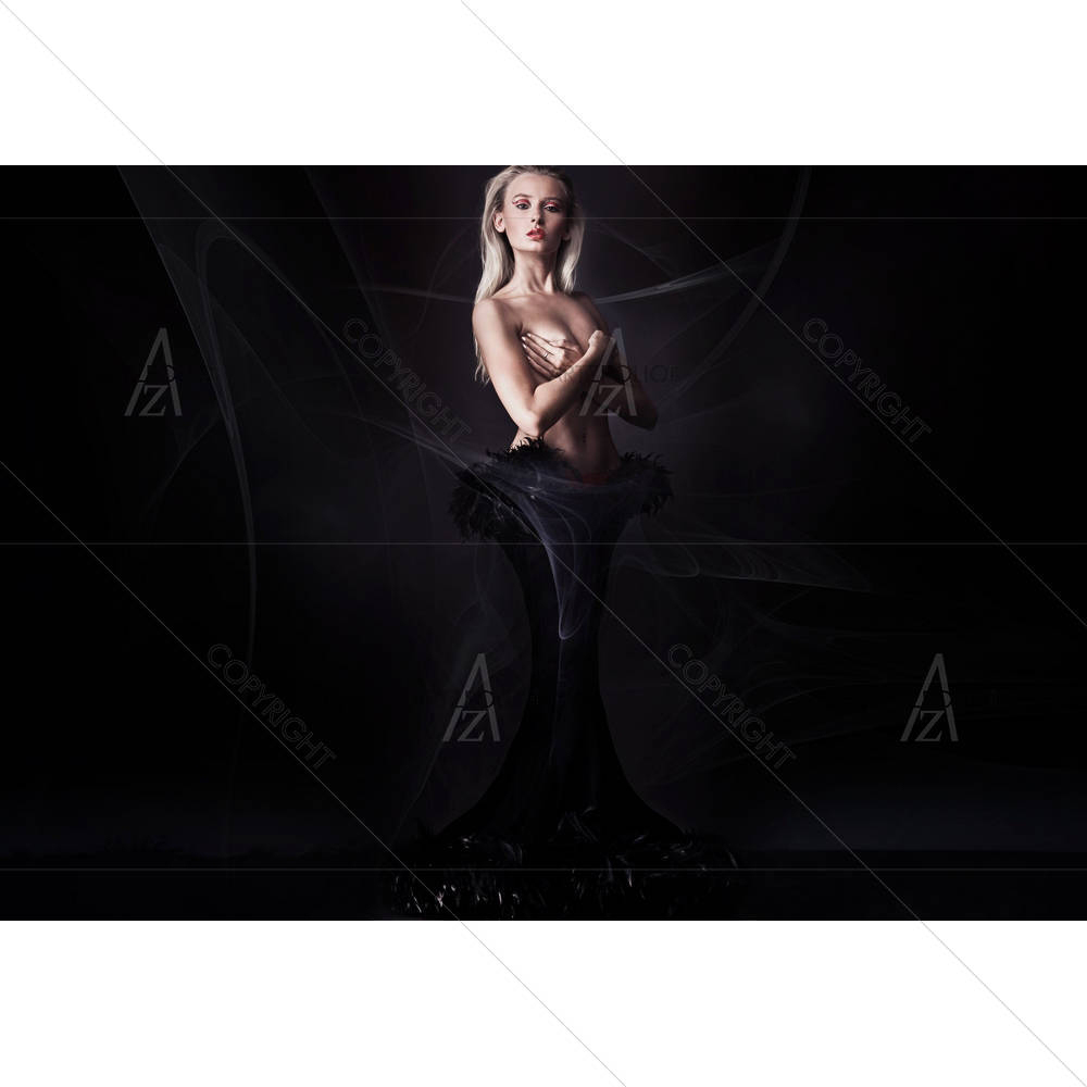 Beautiful Blonde — custom-size art design 5000141