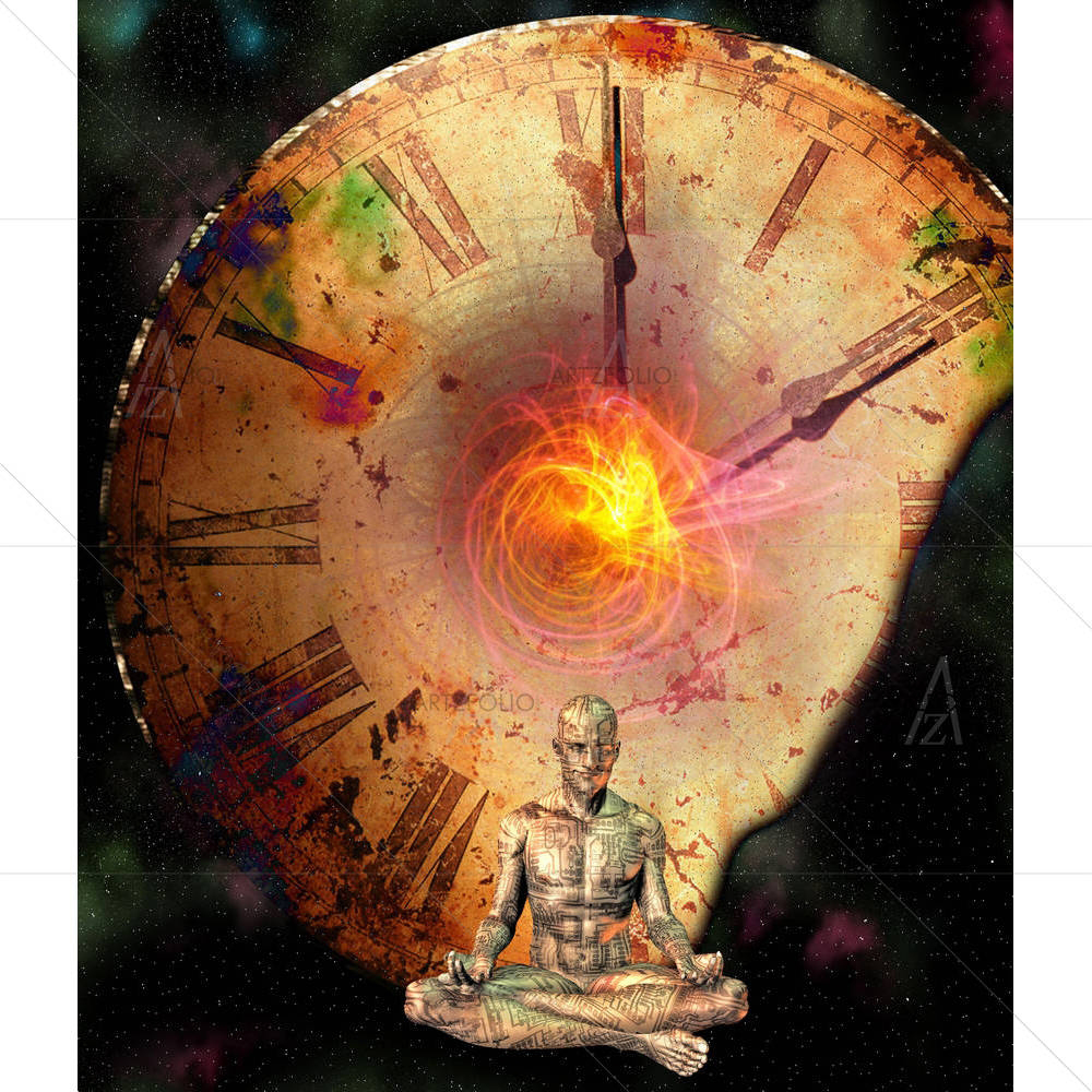 Meditation Comp D2 — custom-size art design 5000142
