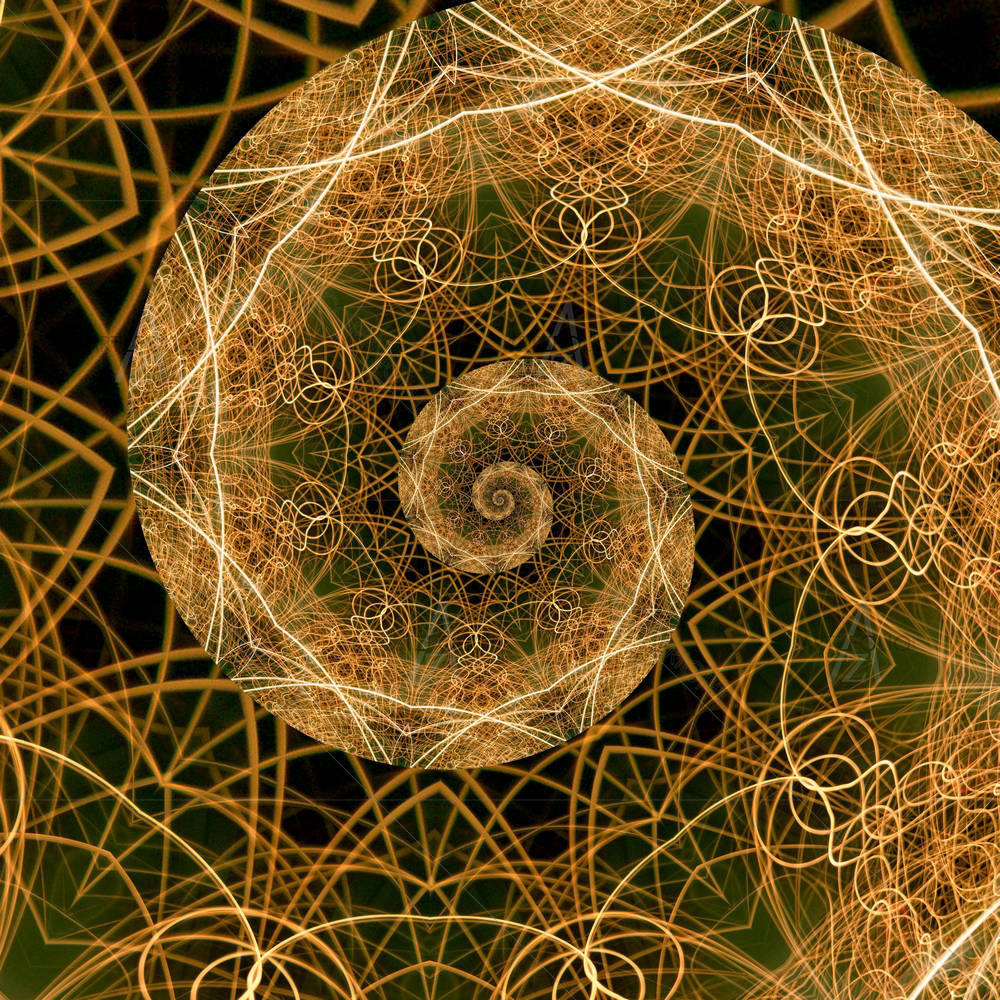 Golden Ratio — Abstract art