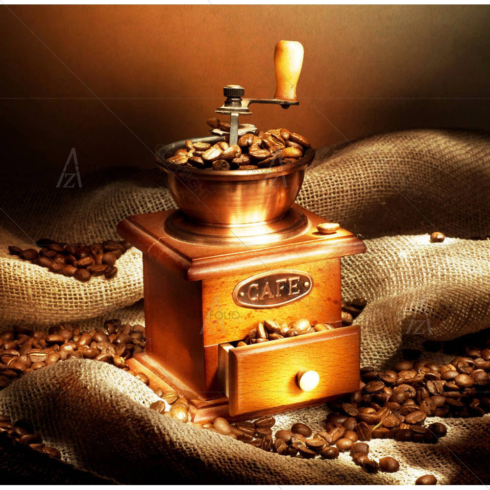 Coffee Grinder — custom-size art design 5000161