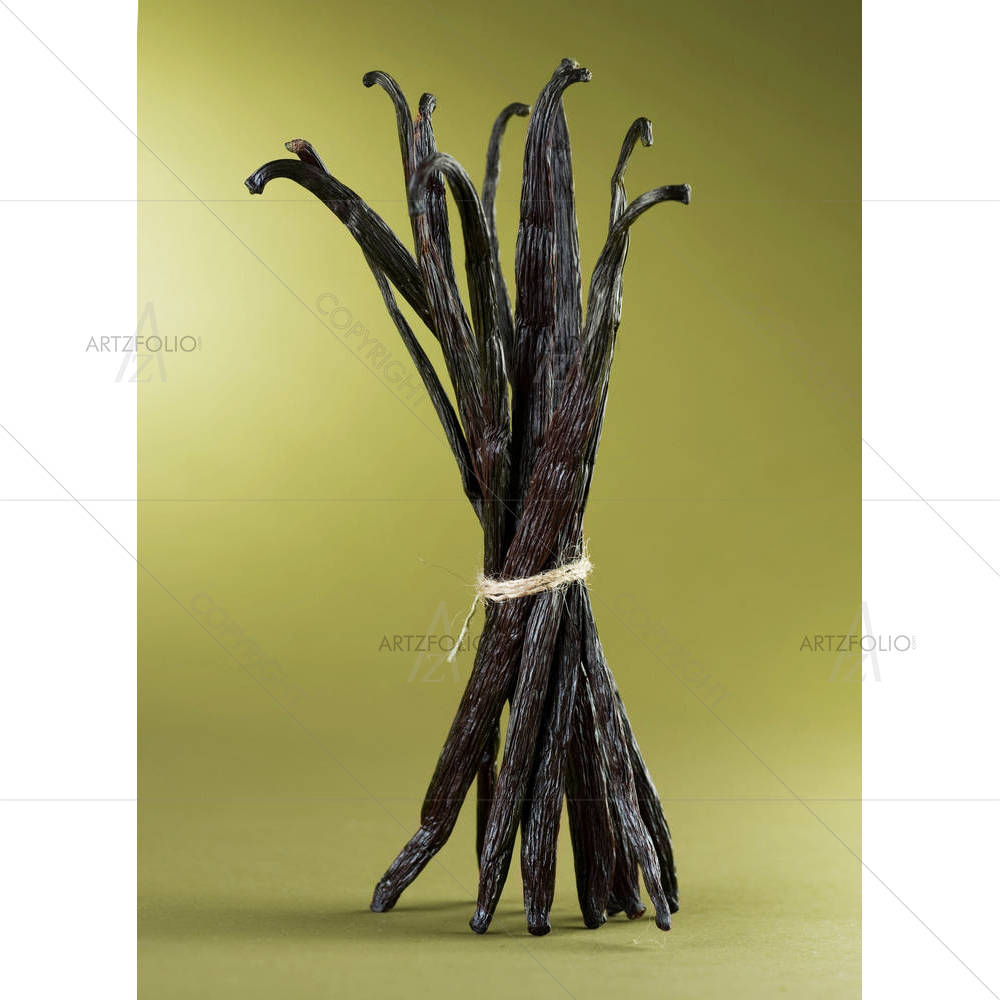 Bunch Of Vanilla Beans — custom-size art design 5000165