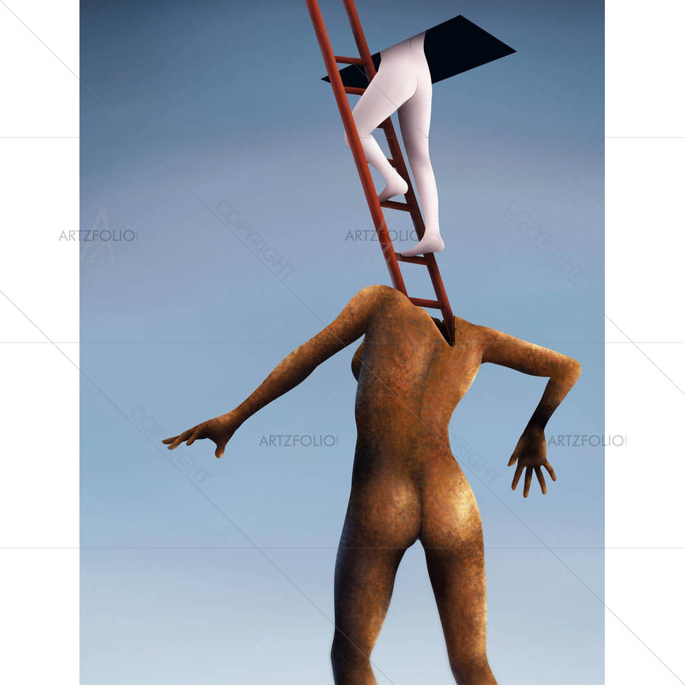 Surreal Artwork D1 — custom-size art design 5000168