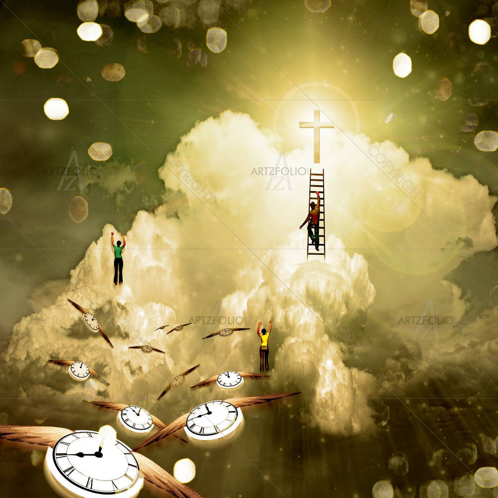 Climb To Enlightenment — custom-size art design 5000180