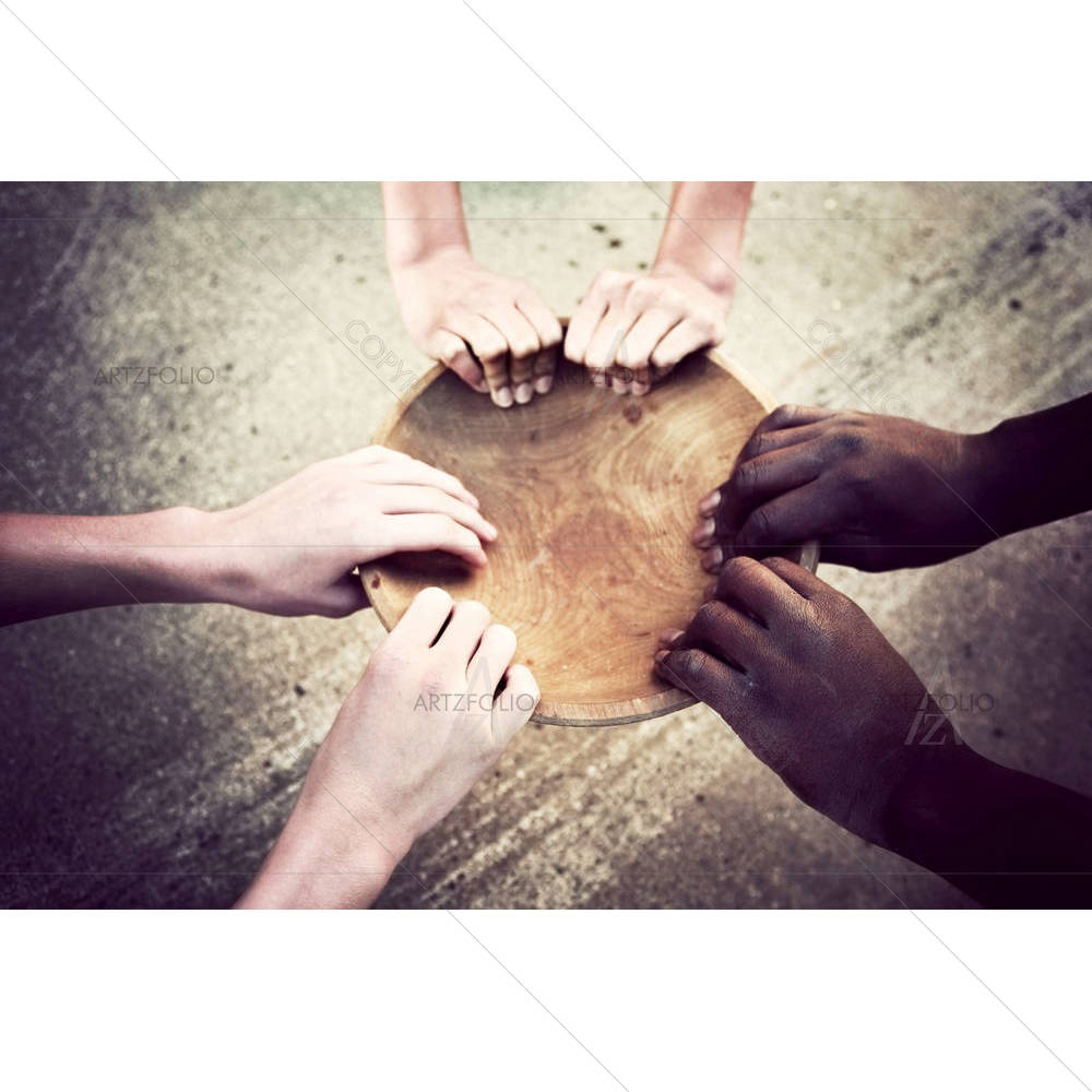 Multi Cultural Hands