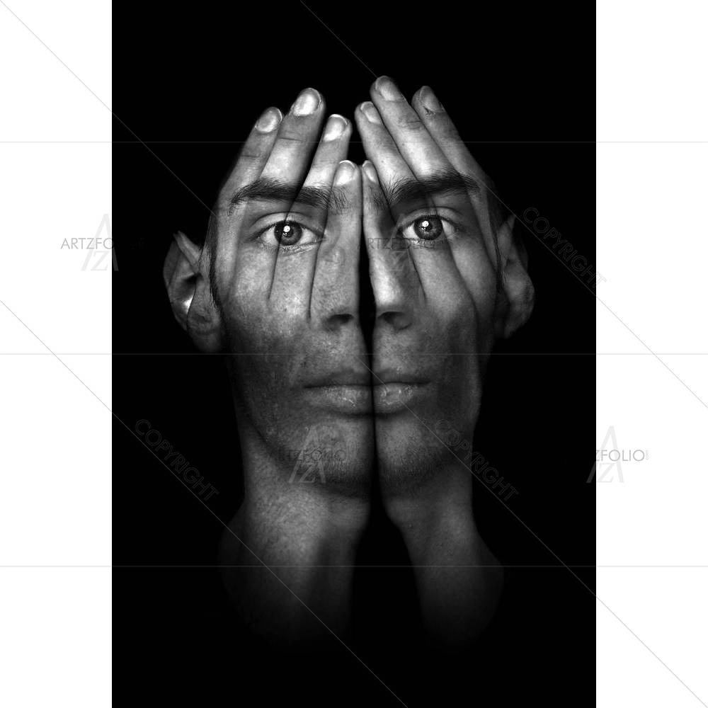 Surreal Man — custom-size art design 5000188