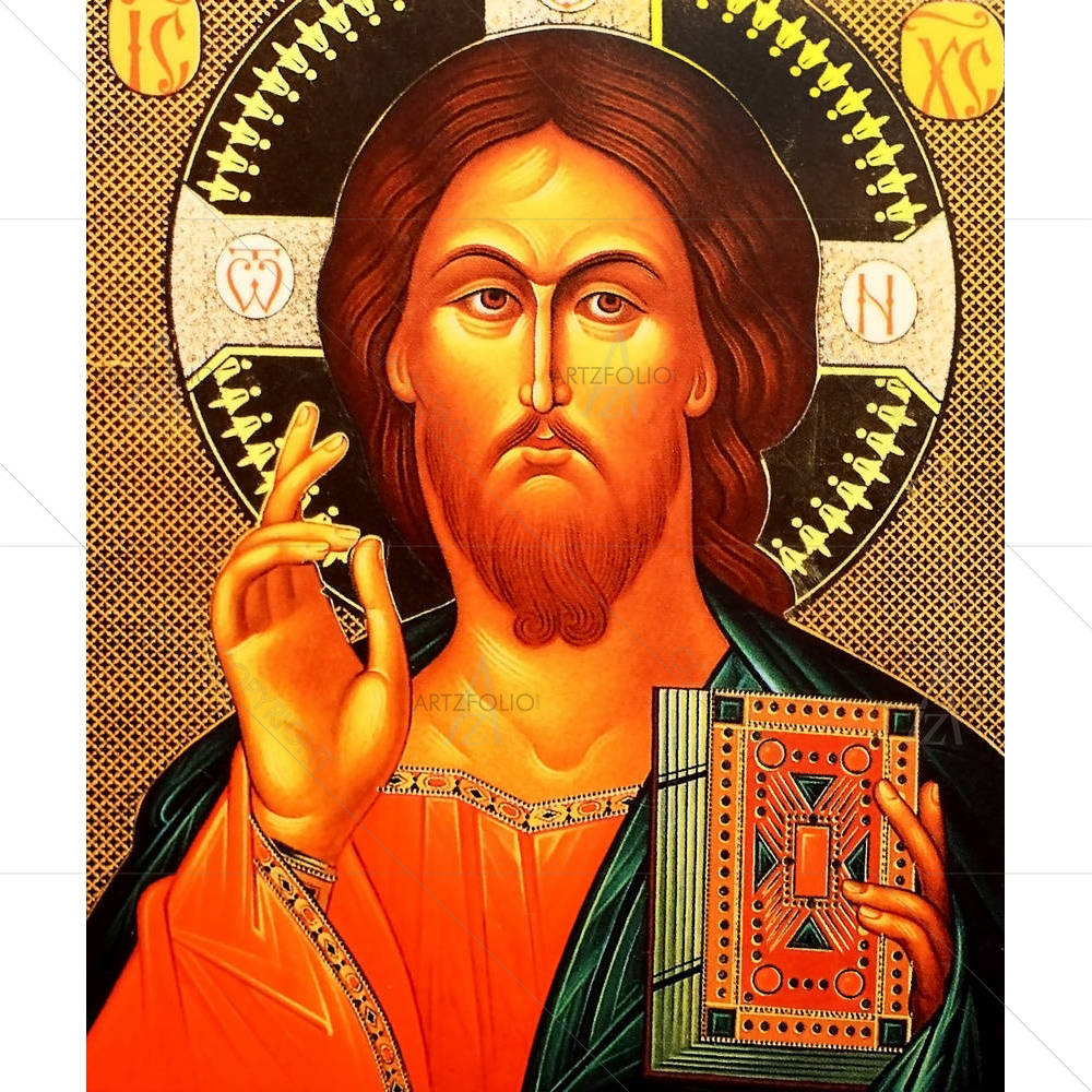 Jesus Christ D2 — custom-size art design 5000199