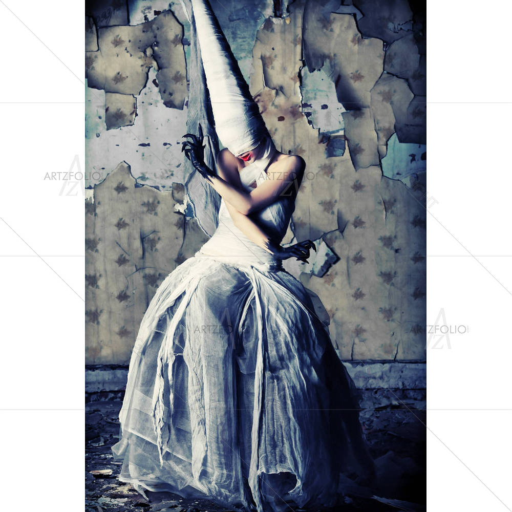 Twilight Girl In Dress D1 — custom-size art design 5000208