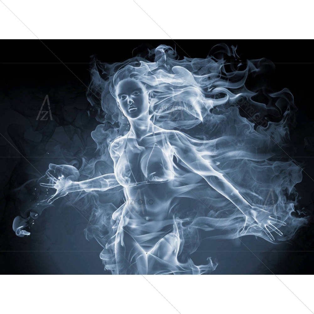 Smoke — Dance custom art by ArtzFolio