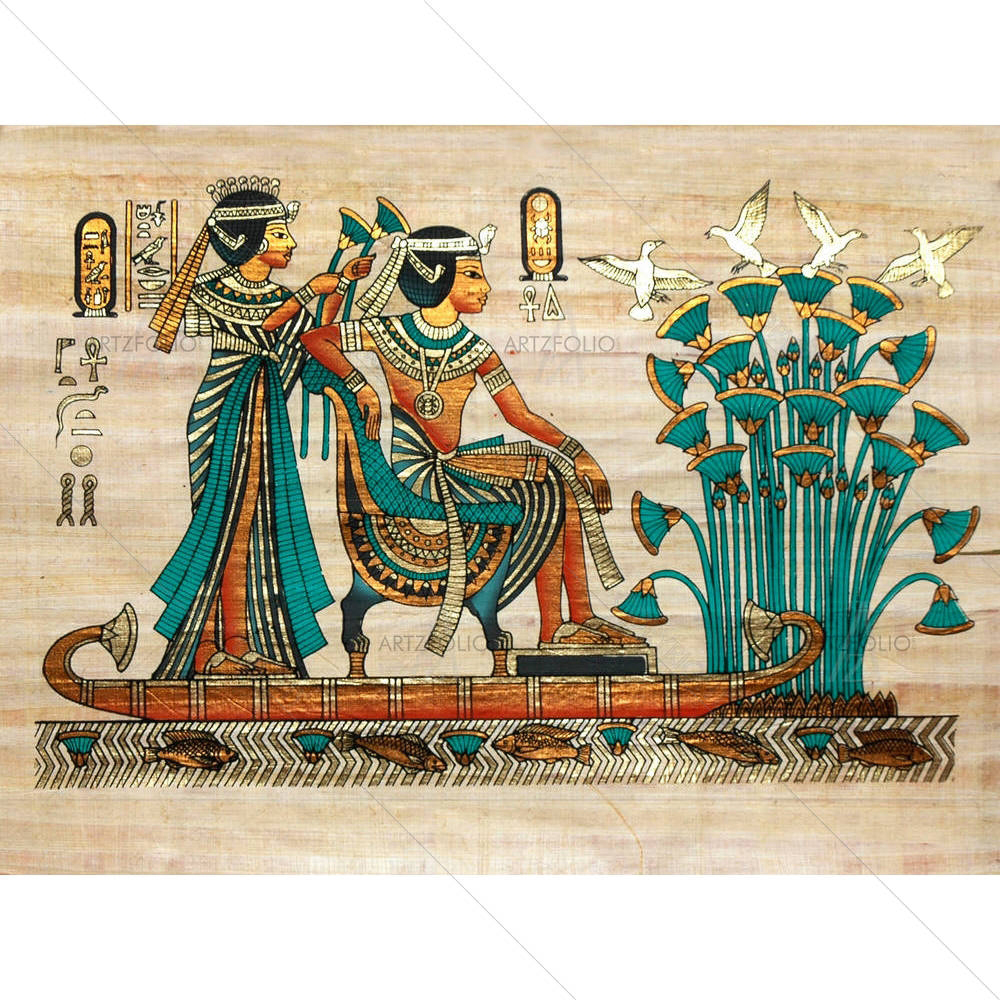 Papyrus From Egypt D1
