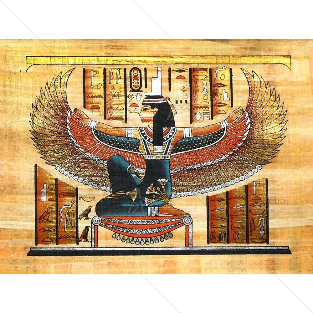 Papyrus From Egypt D2 — Devotional custom art by ArtzFolio