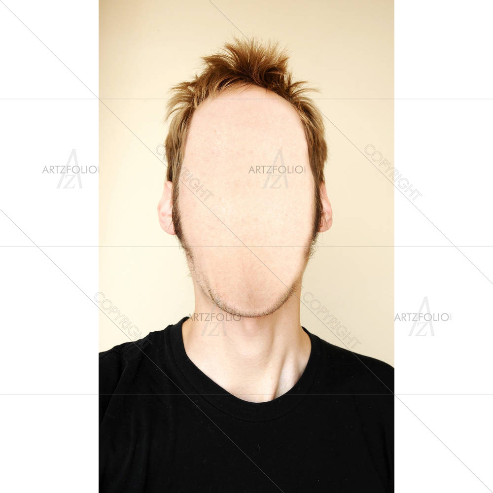 Man Portrait D1 — custom-size art design 5000216