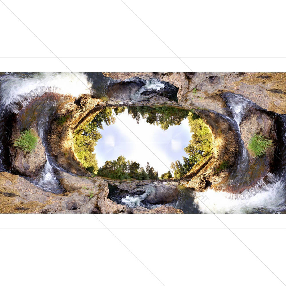 Earhtly Rocky River