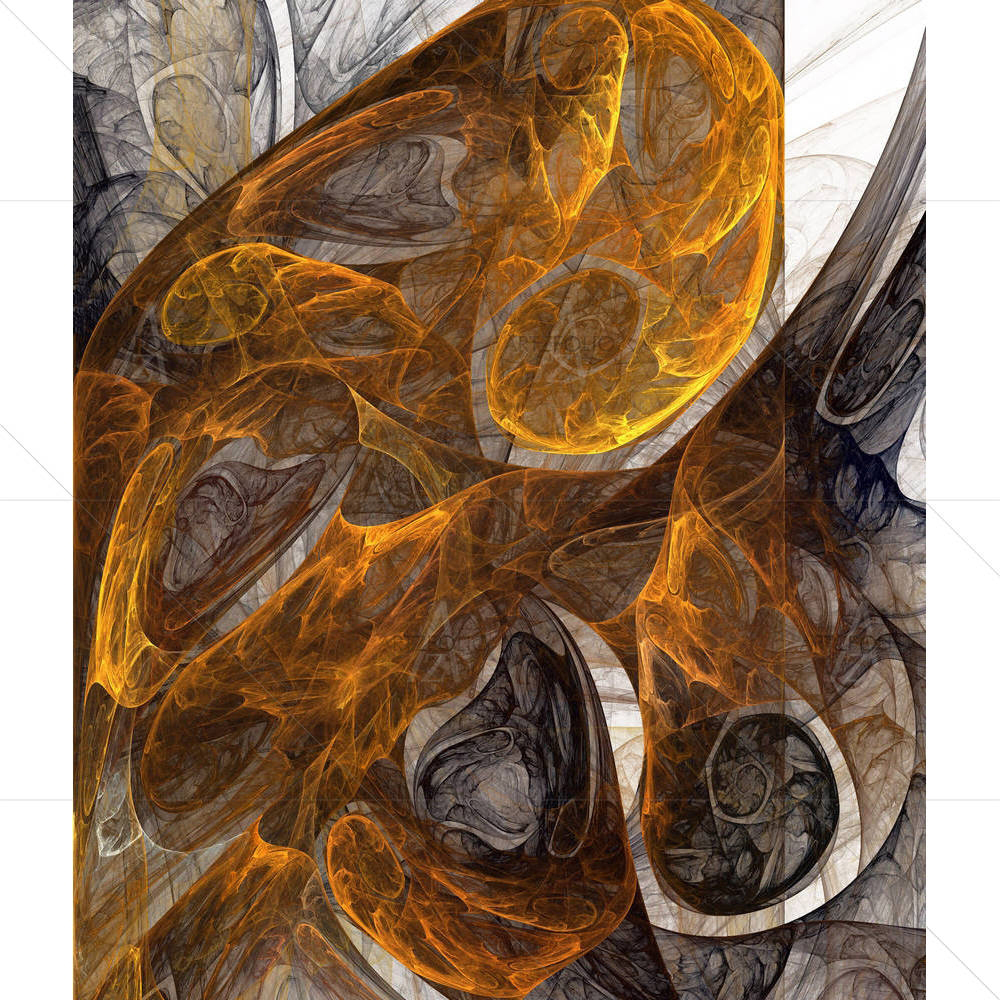 Digital Fractal D1 — Abstract custom art by ArtzFolio