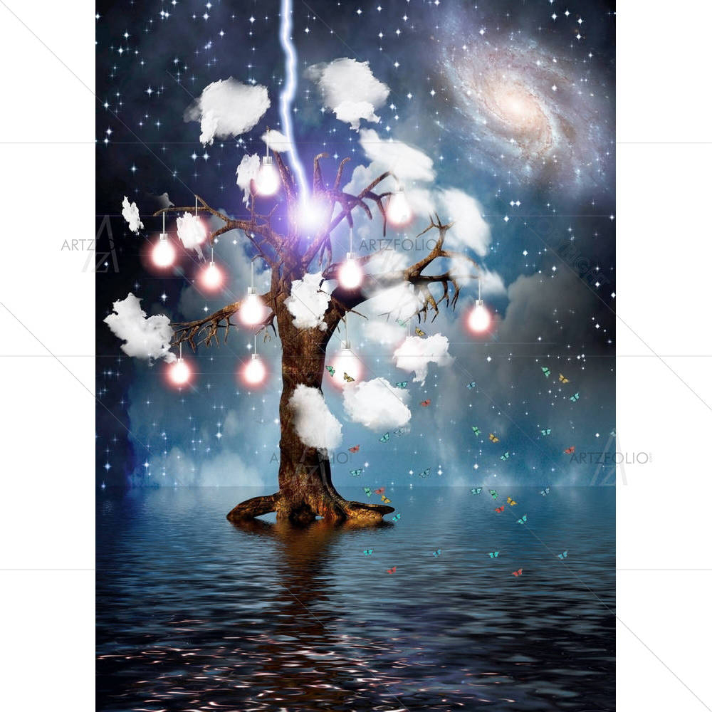 Eternal Tree — custom-size art design 5000234