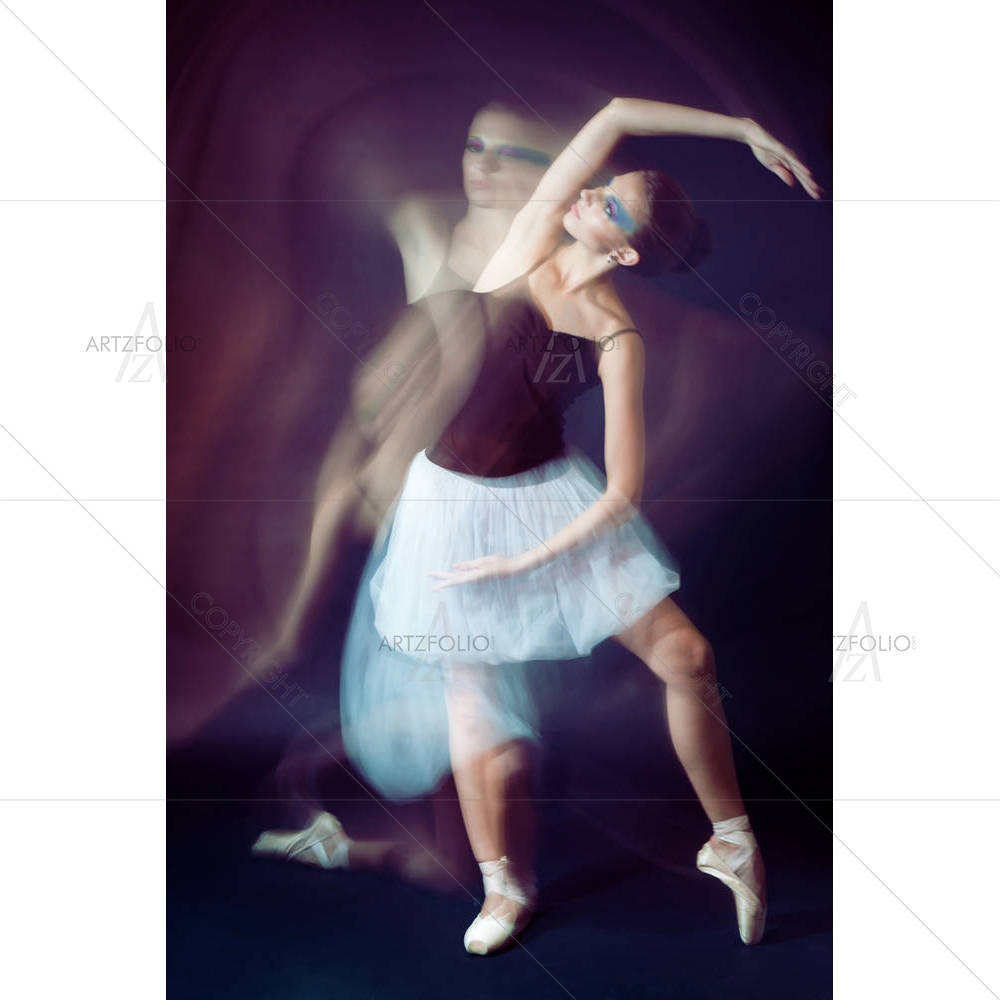 Ballet Dancer D1 — Adult custom art by ArtzFolio
