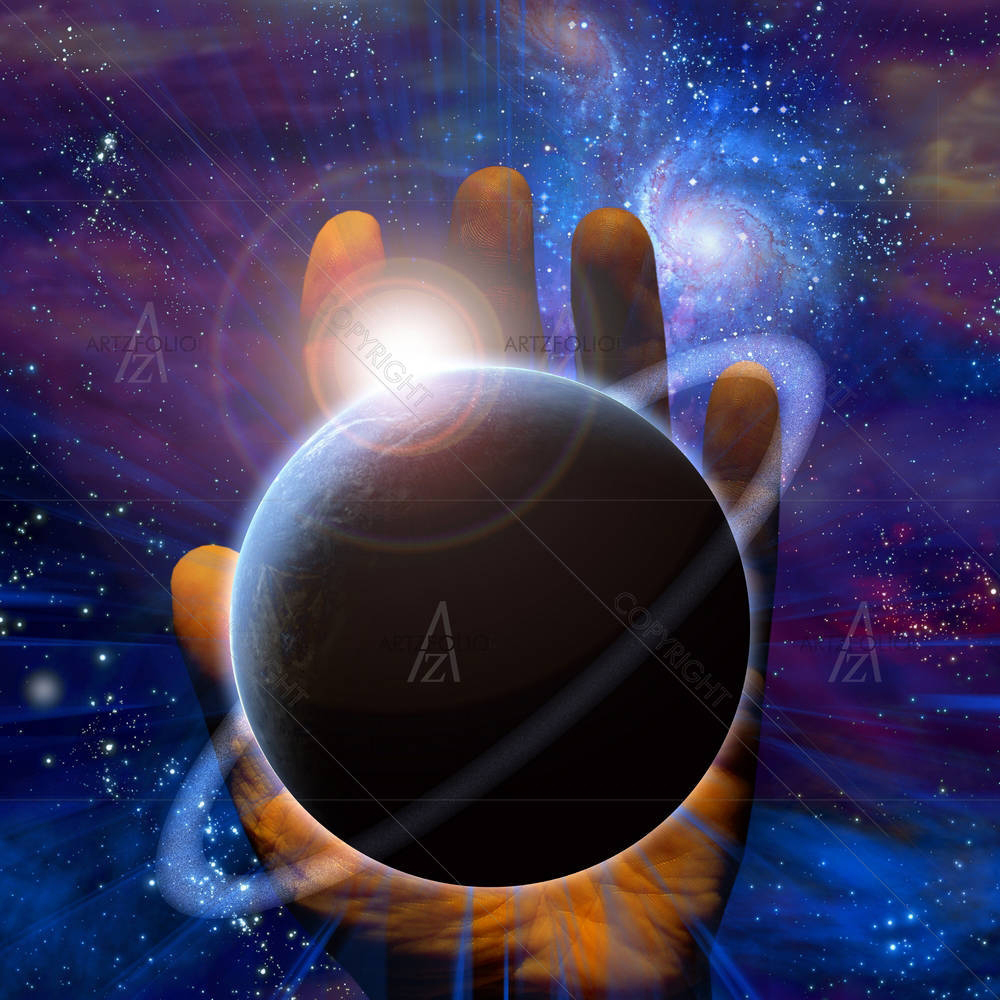Creations Hand — Devotional custom art by ArtzFolio