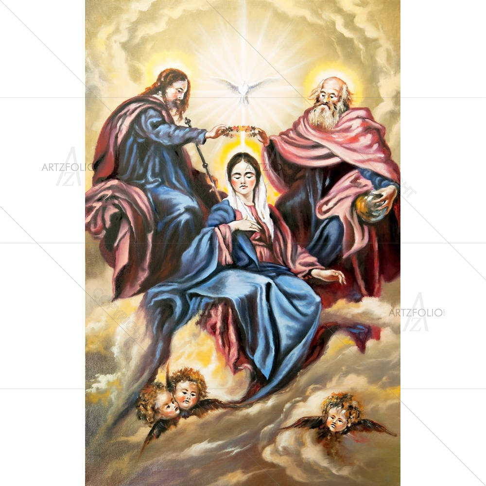 God The Son, God The Father & The Mother Of God