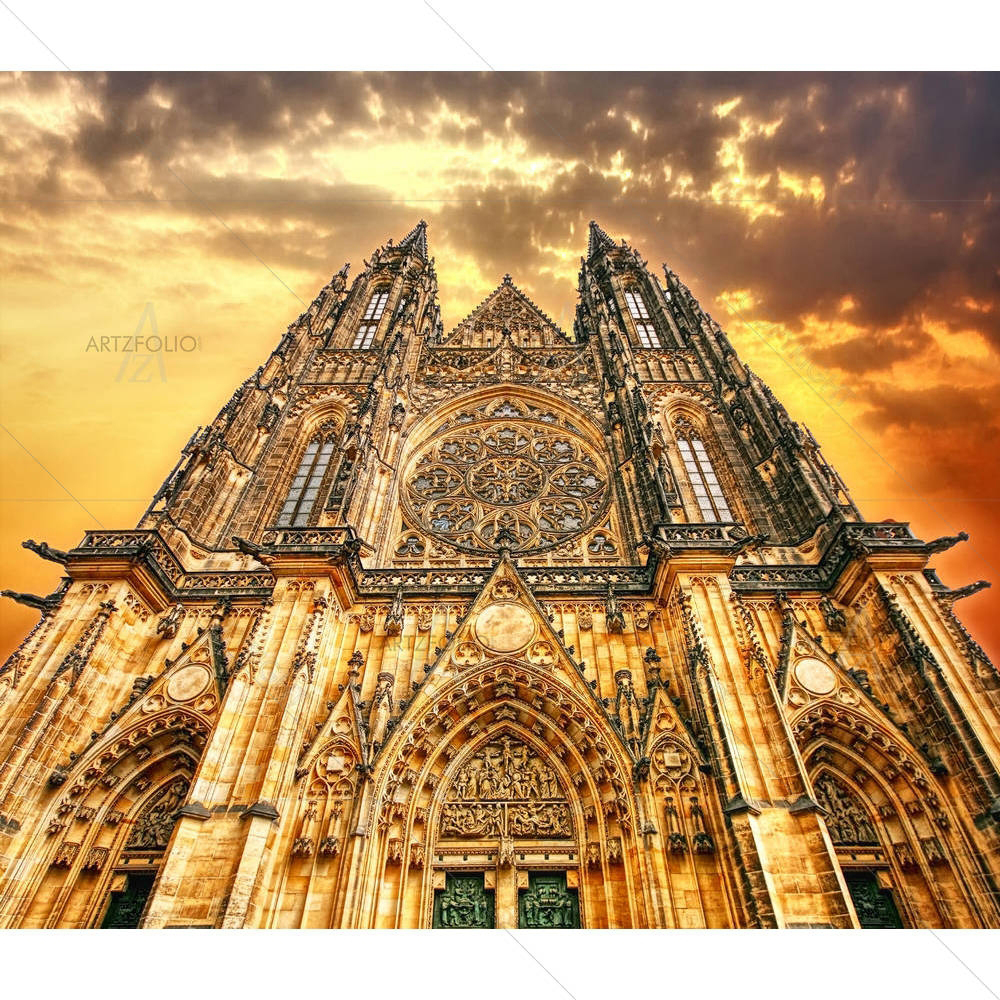 Cathedral — custom-size art design 5000277