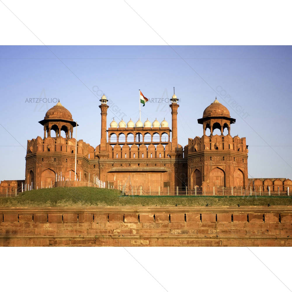 The Red Fort, Delhi, India