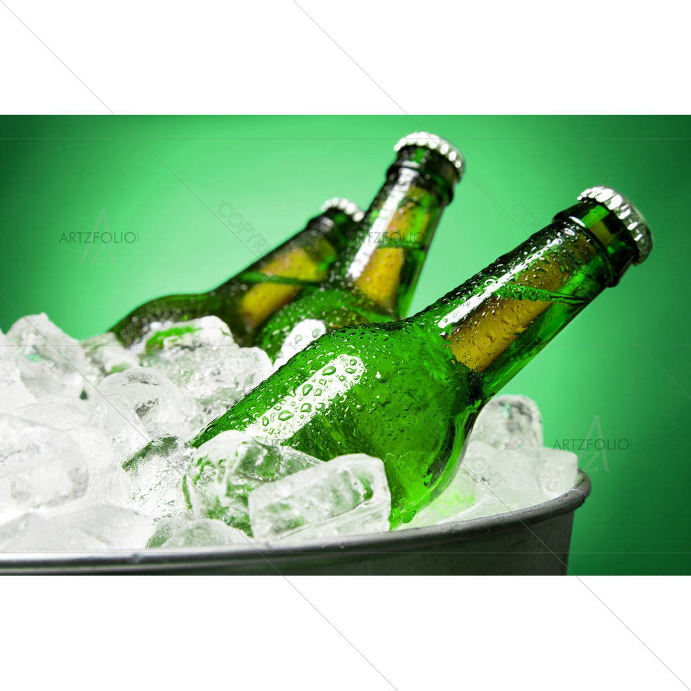 Beer Bottles D2 — custom-size art design 5000291
