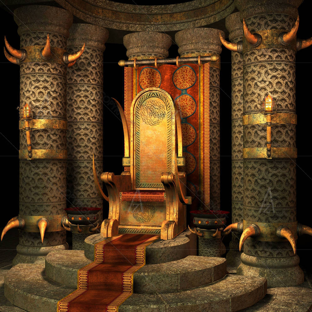 Fantasy Scenery — custom-size art design 5000303